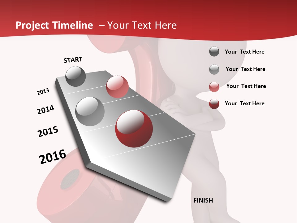 Serious Abstract Humorous PowerPoint Template