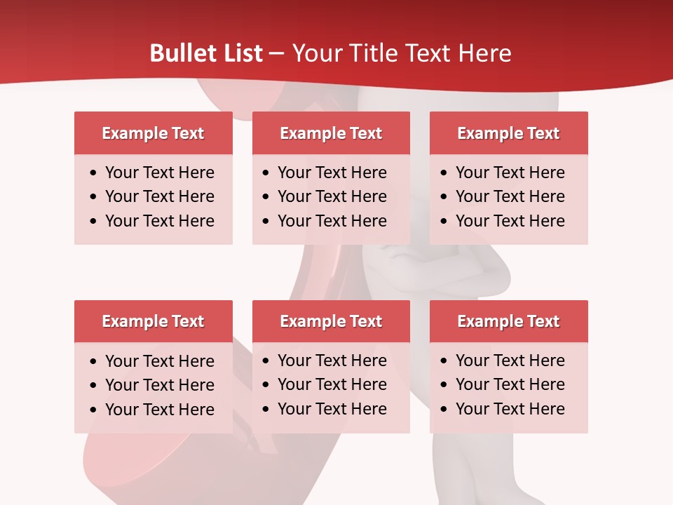 Serious Abstract Humorous PowerPoint Template