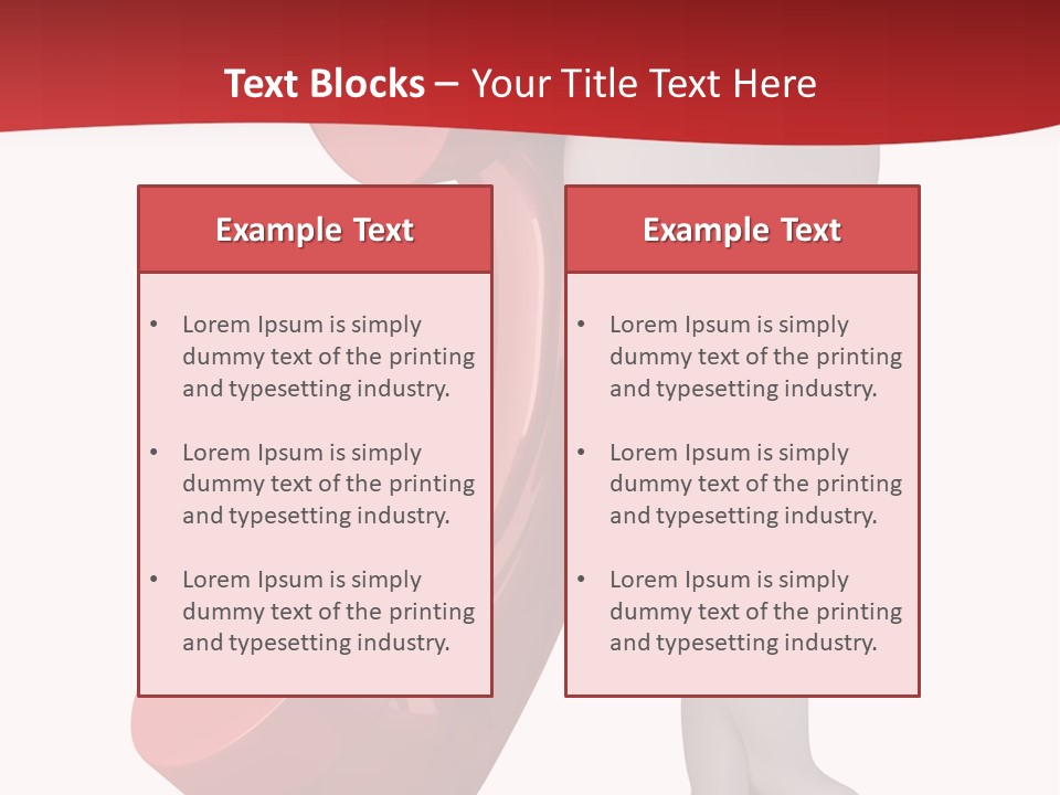 Serious Abstract Humorous PowerPoint Template