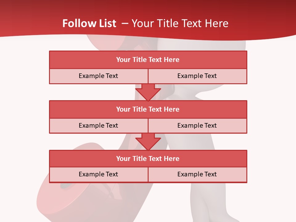Serious Abstract Humorous PowerPoint Template