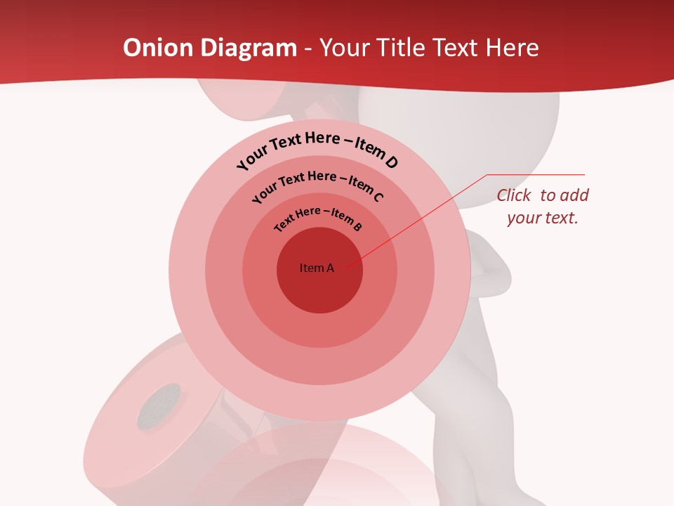 Serious Abstract Humorous PowerPoint Template