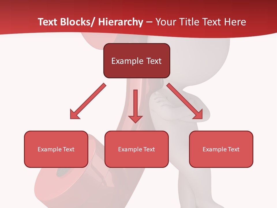 Serious Abstract Humorous PowerPoint Template