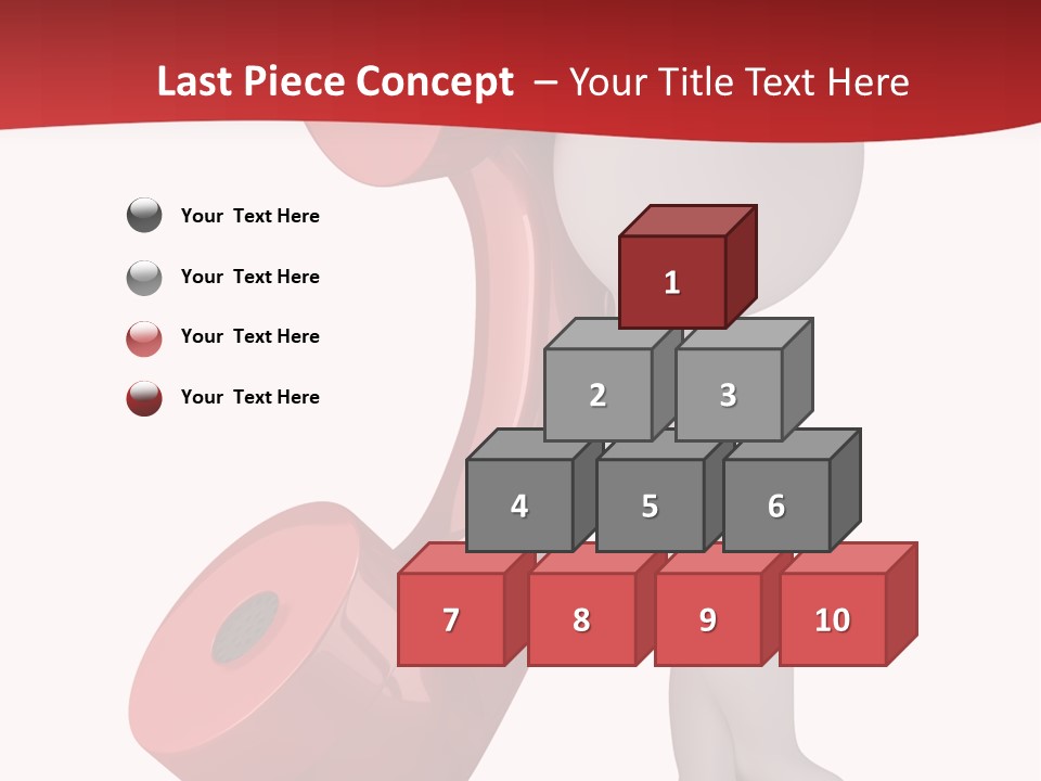 Serious Abstract Humorous PowerPoint Template