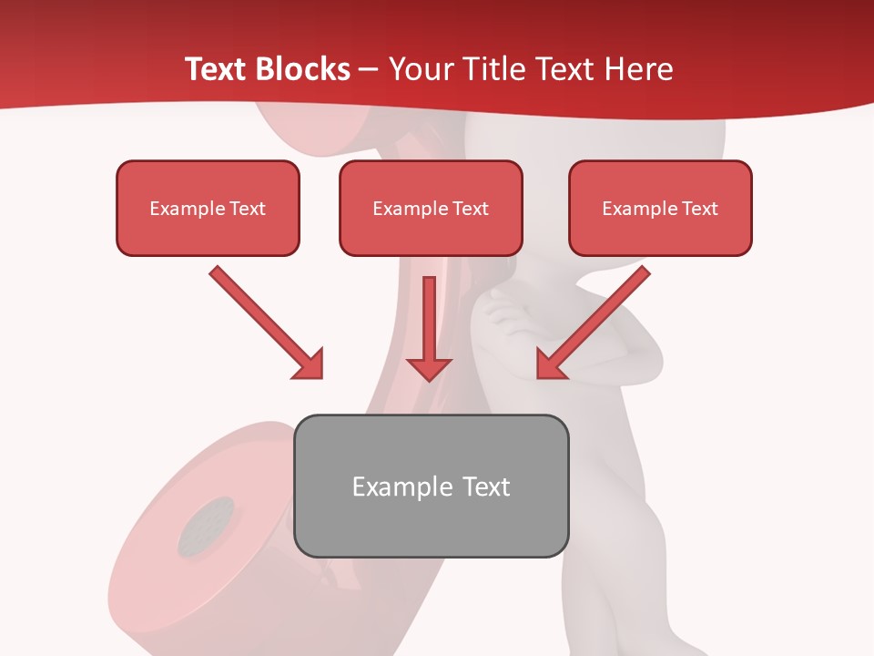 Serious Abstract Humorous PowerPoint Template