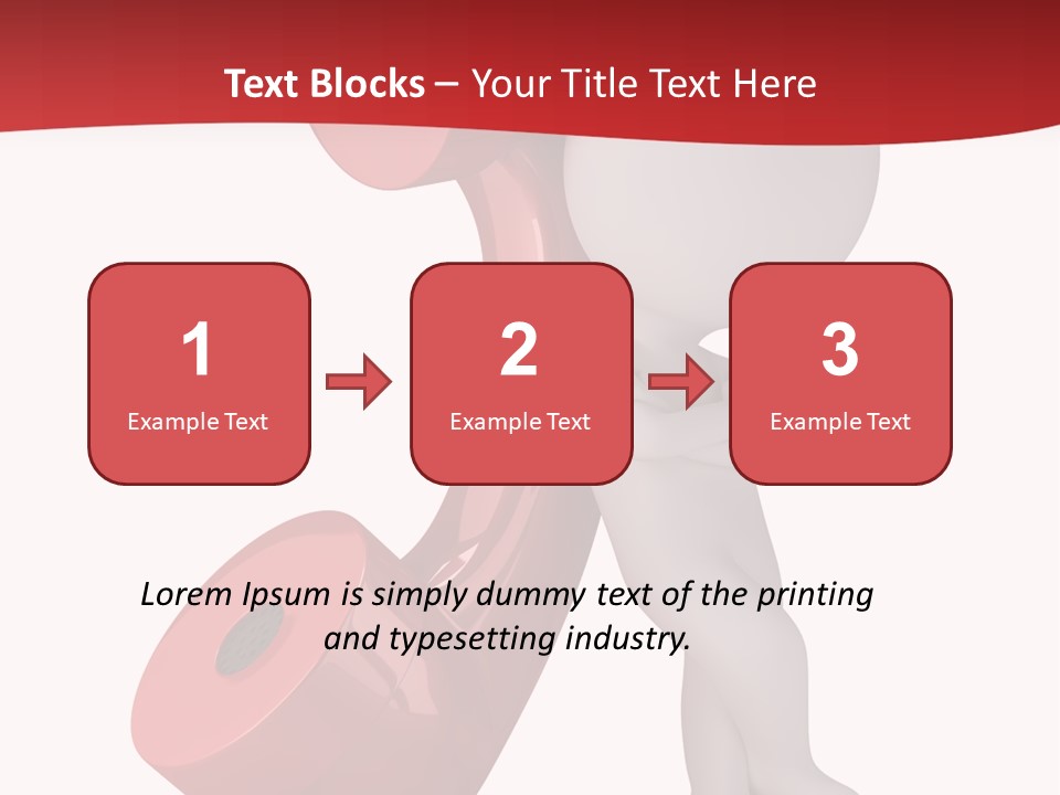 Serious Abstract Humorous PowerPoint Template