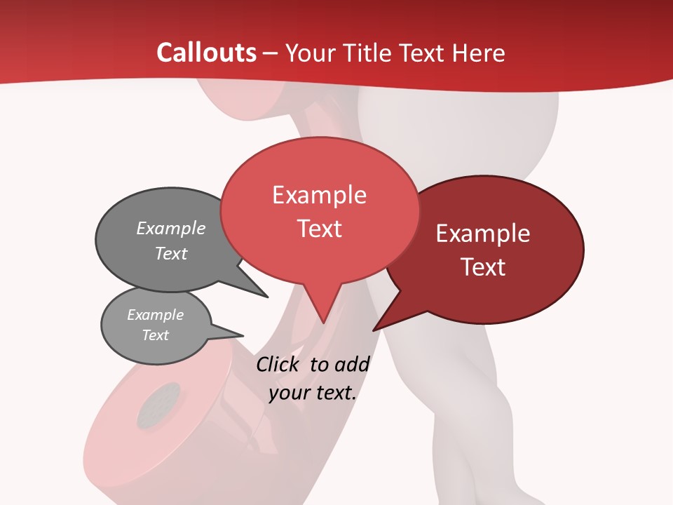 Serious Abstract Humorous PowerPoint Template