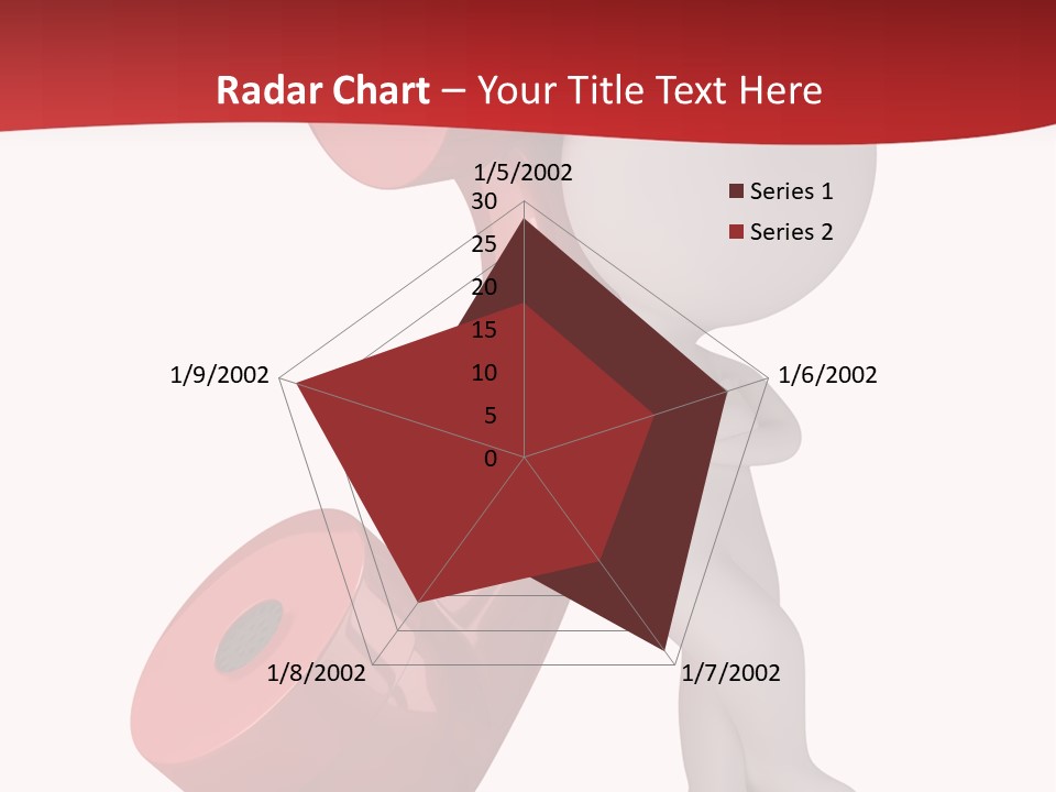 Serious Abstract Humorous PowerPoint Template