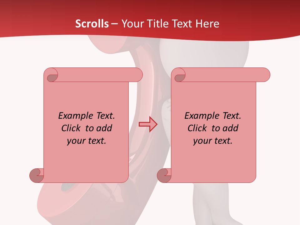 Serious Abstract Humorous PowerPoint Template