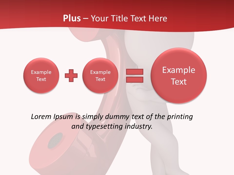 Serious Abstract Humorous PowerPoint Template