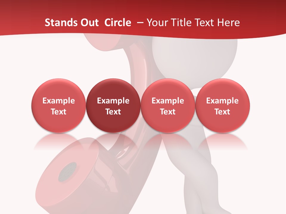 Serious Abstract Humorous PowerPoint Template