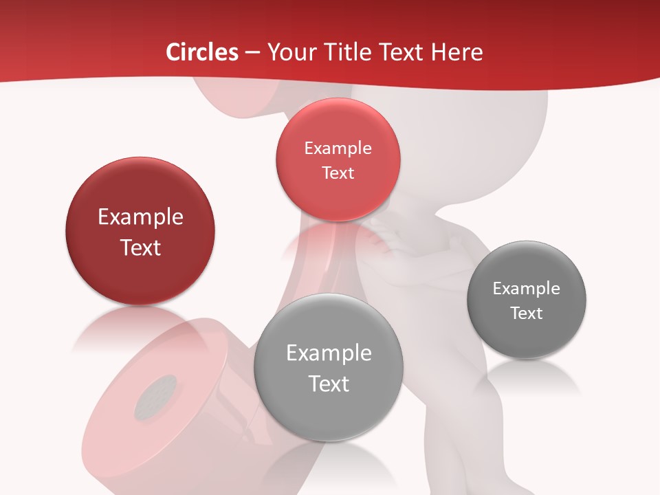 Serious Abstract Humorous PowerPoint Template