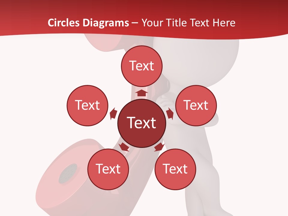 Serious Abstract Humorous PowerPoint Template