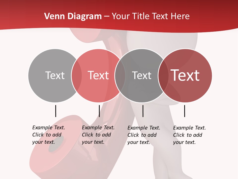 Serious Abstract Humorous PowerPoint Template