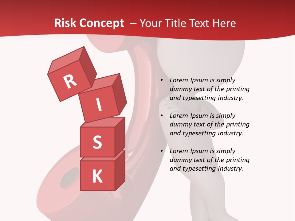 Serious Abstract Humorous PowerPoint Template