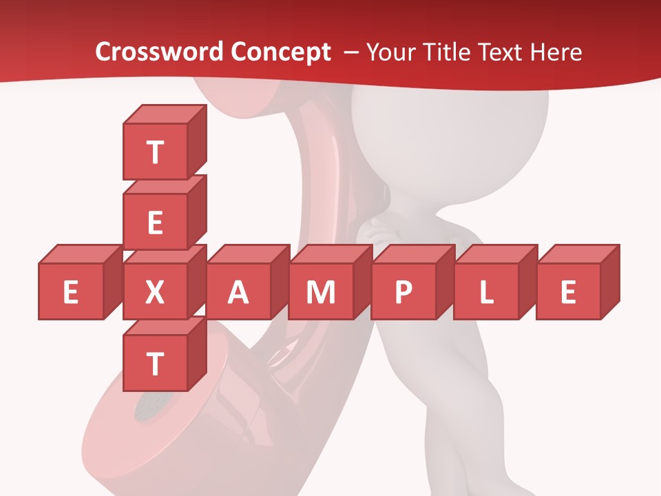 Serious Abstract Humorous PowerPoint Template