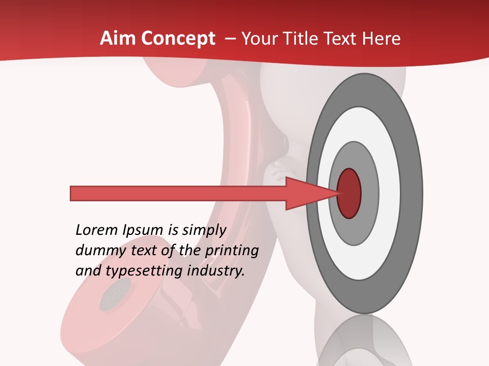 Serious Abstract Humorous PowerPoint Template