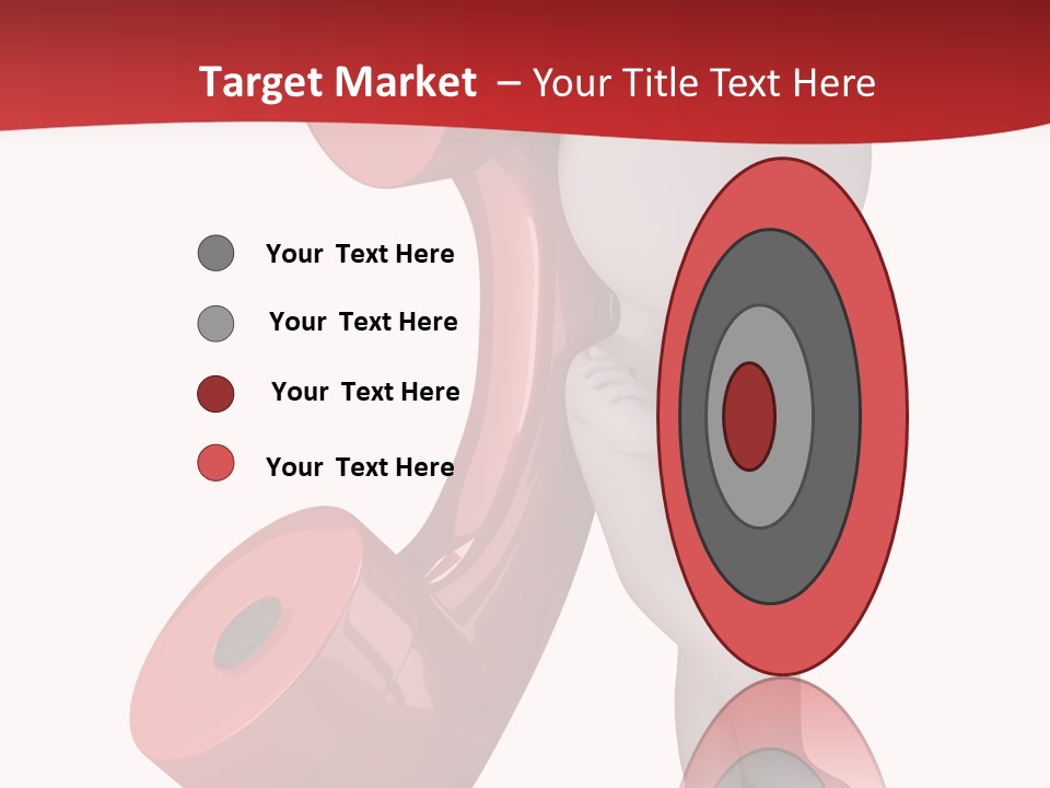 Serious Abstract Humorous PowerPoint Template