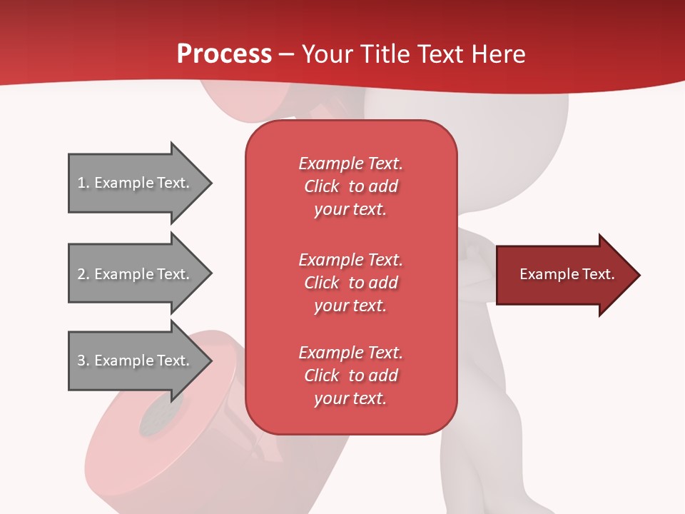 Serious Abstract Humorous PowerPoint Template
