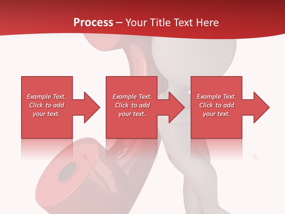 Serious Abstract Humorous PowerPoint Template