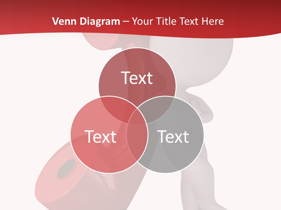 Serious Abstract Humorous PowerPoint Template