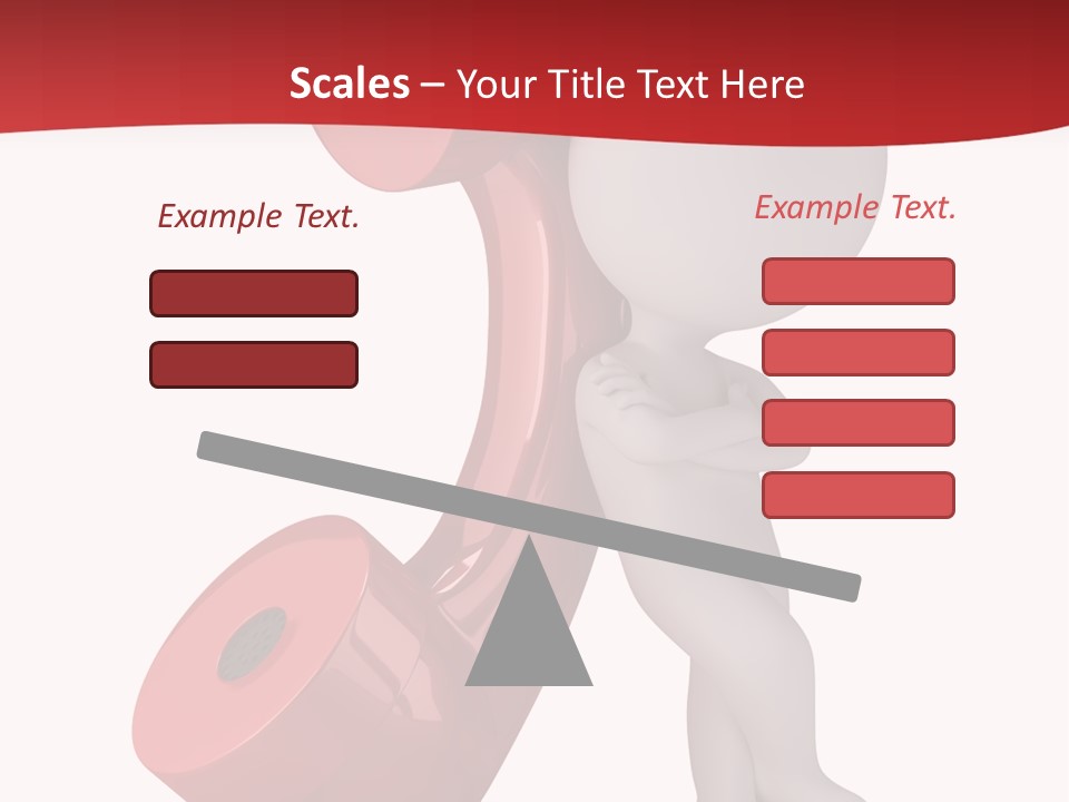 Serious Abstract Humorous PowerPoint Template