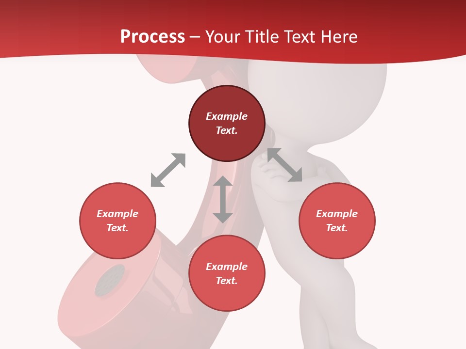 Serious Abstract Humorous PowerPoint Template