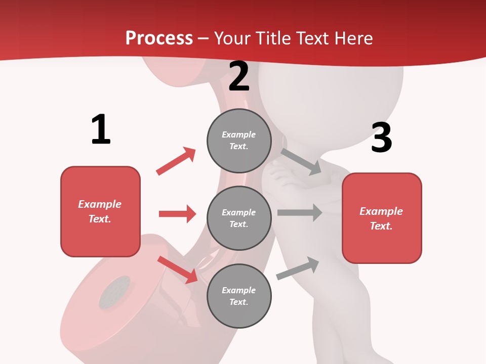 Serious Abstract Humorous PowerPoint Template