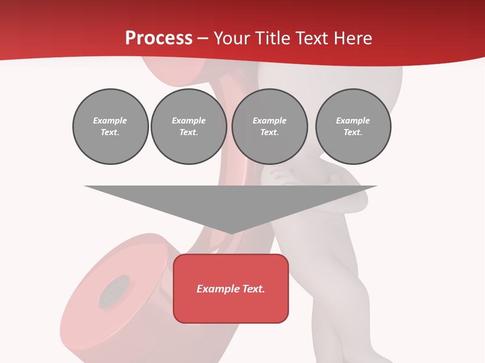 Serious Abstract Humorous PowerPoint Template