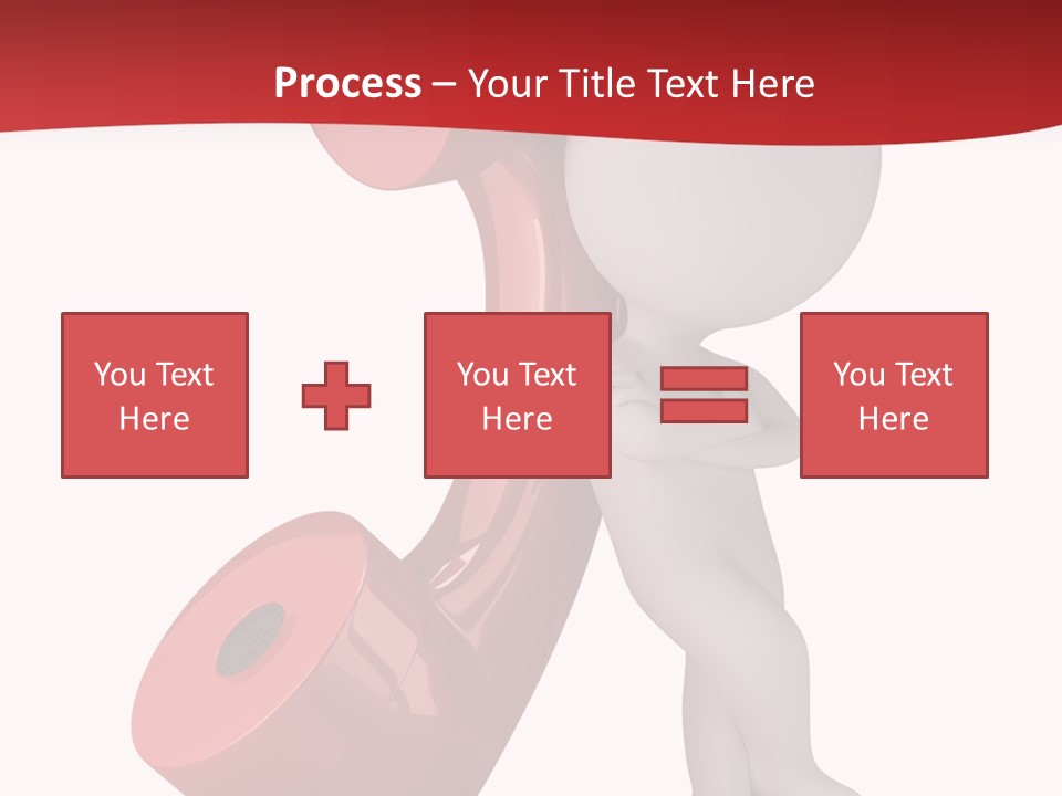 Serious Abstract Humorous PowerPoint Template