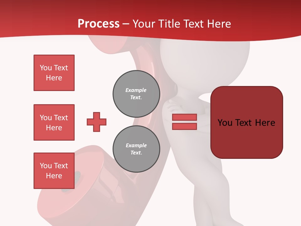 Serious Abstract Humorous PowerPoint Template