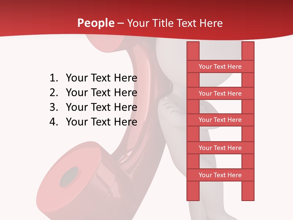 Serious Abstract Humorous PowerPoint Template