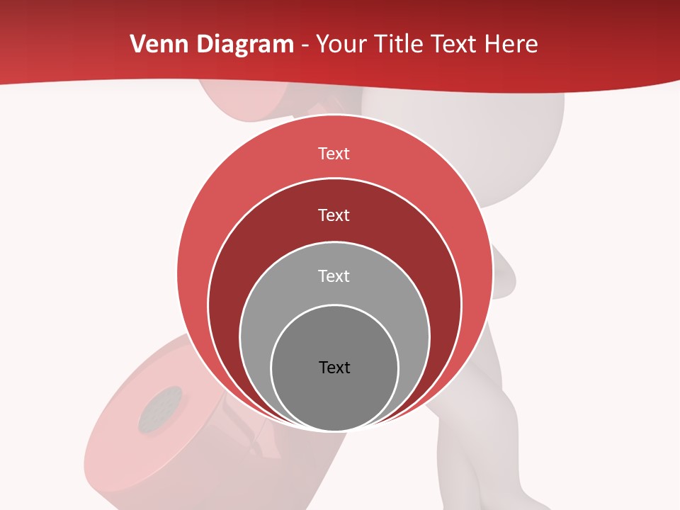 Serious Abstract Humorous PowerPoint Template