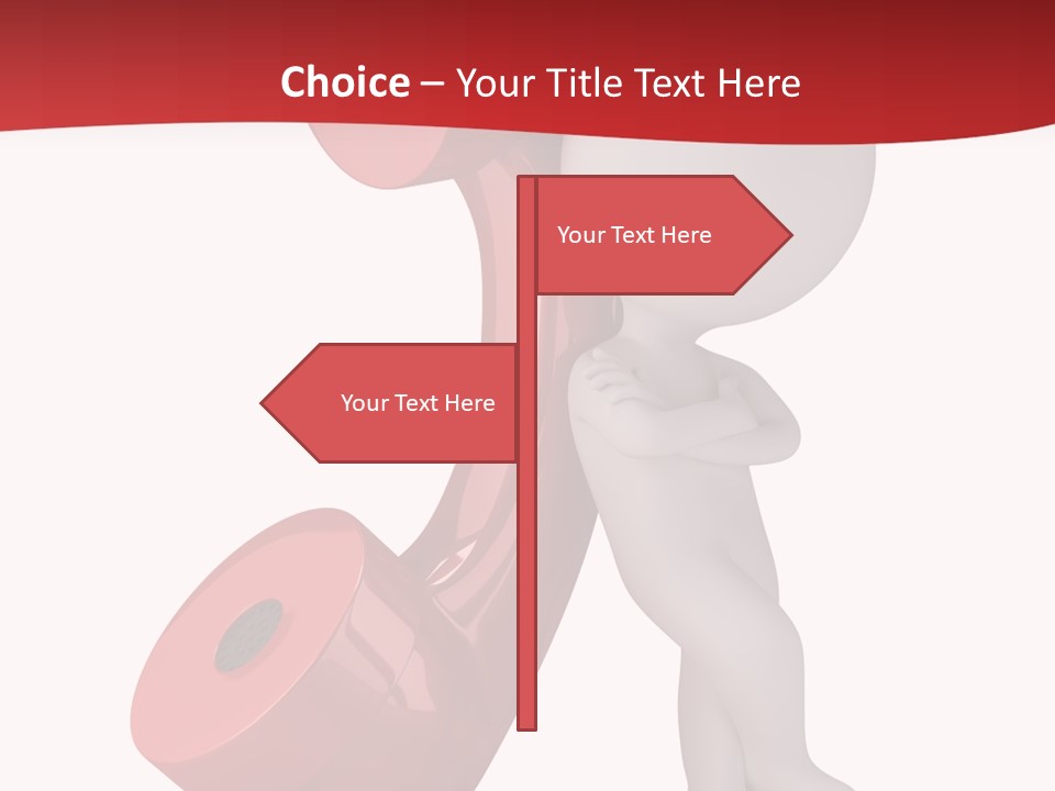 Serious Abstract Humorous PowerPoint Template