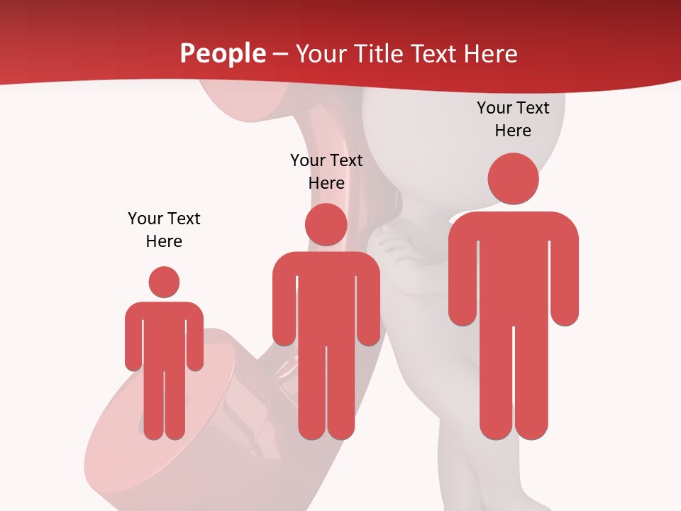 Serious Abstract Humorous PowerPoint Template