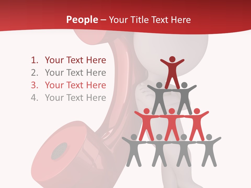 Serious Abstract Humorous PowerPoint Template