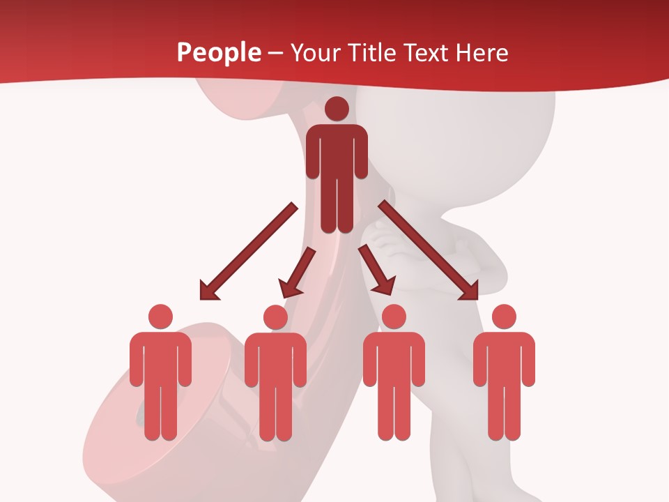 Serious Abstract Humorous PowerPoint Template