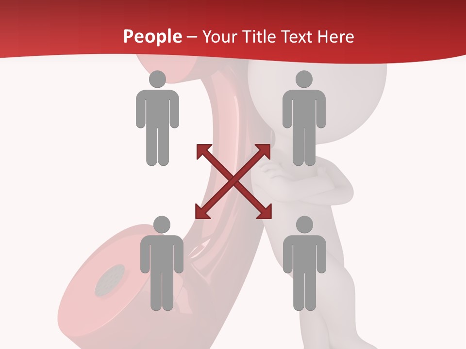 Serious Abstract Humorous PowerPoint Template