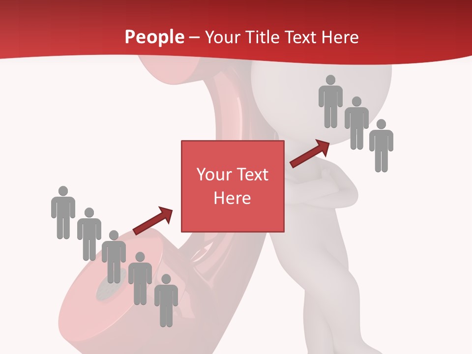 Serious Abstract Humorous PowerPoint Template