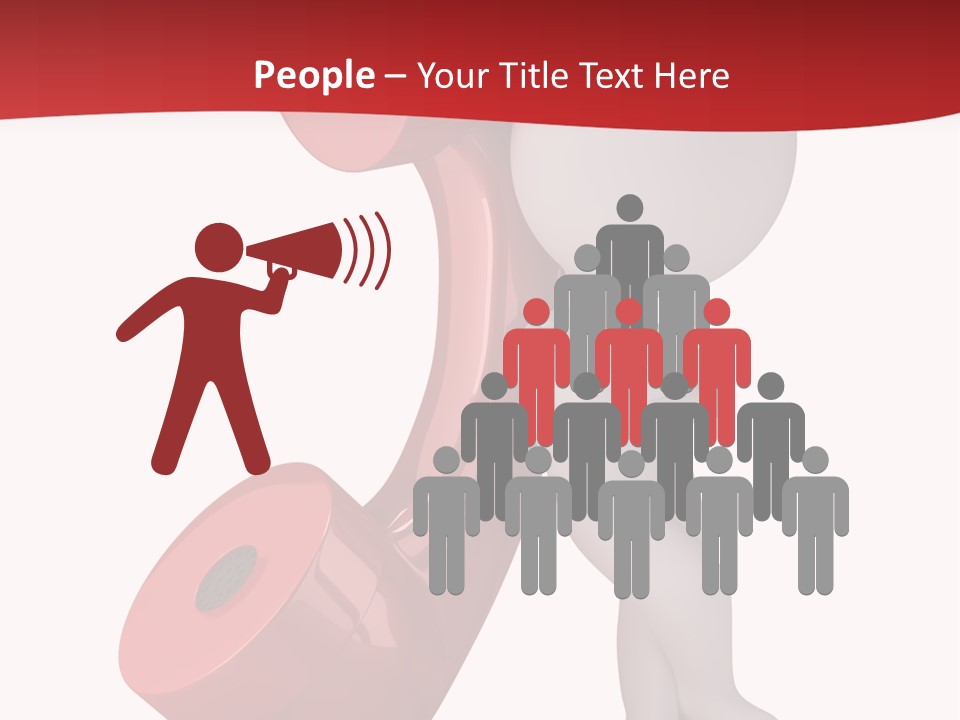 Serious Abstract Humorous PowerPoint Template