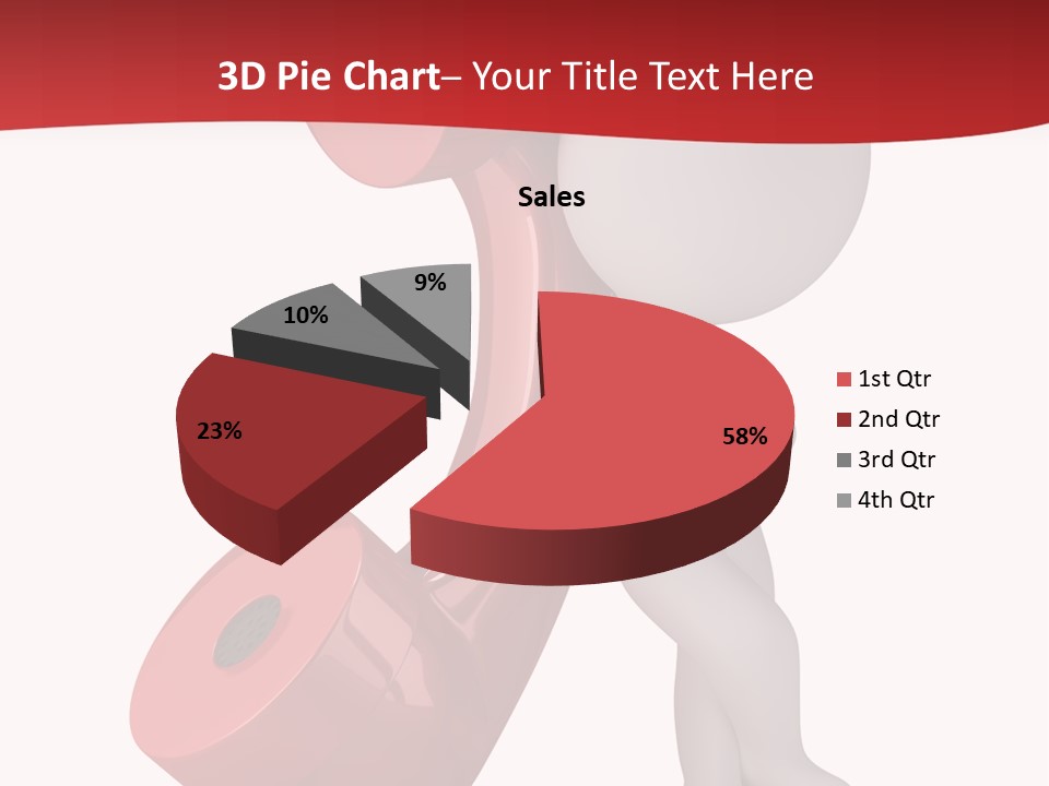 Serious Abstract Humorous PowerPoint Template