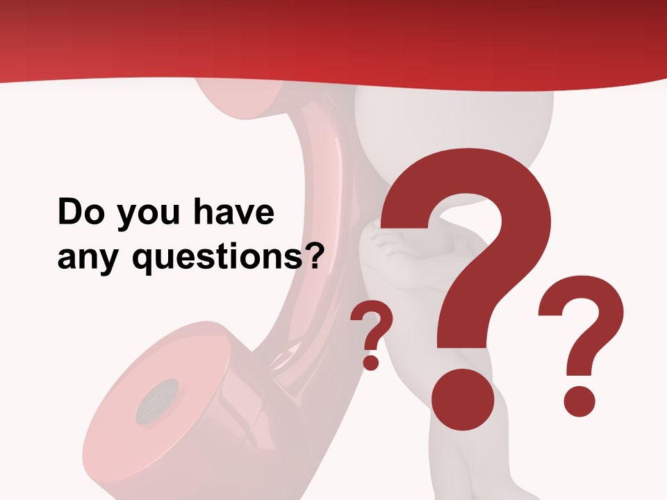 Serious Abstract Humorous PowerPoint Template