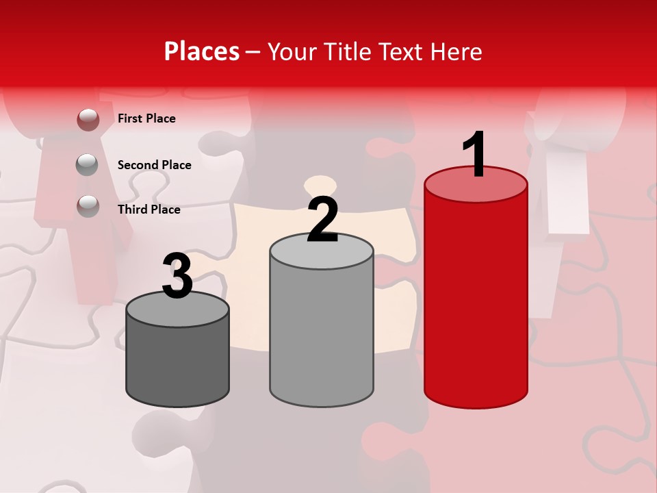 Collaboration Join Winner PowerPoint Template