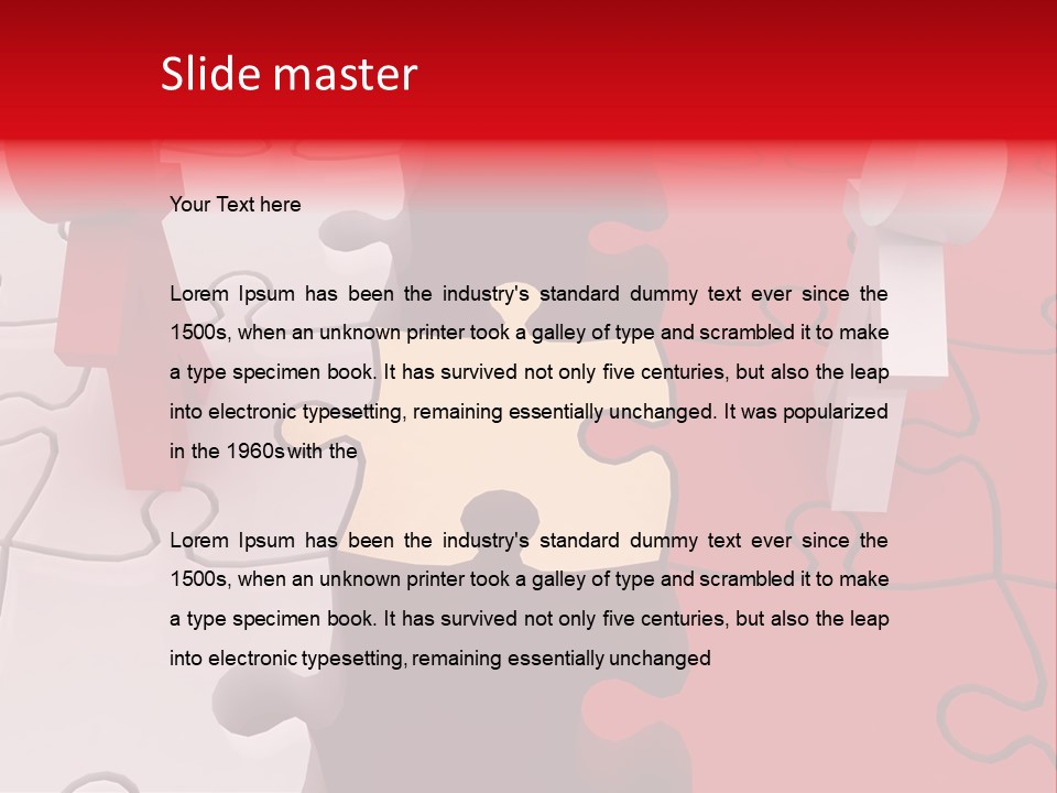 Collaboration Join Winner PowerPoint Template