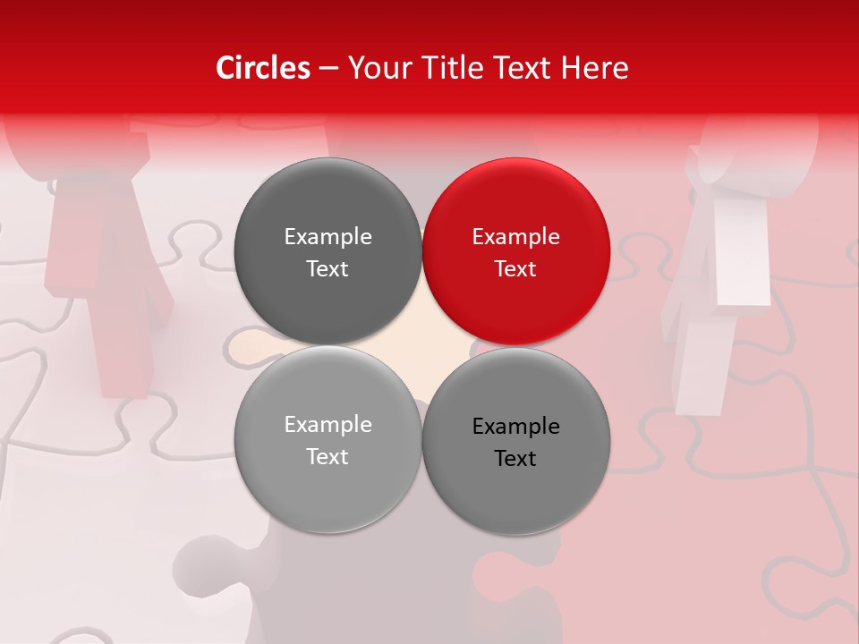Collaboration Join Winner PowerPoint Template