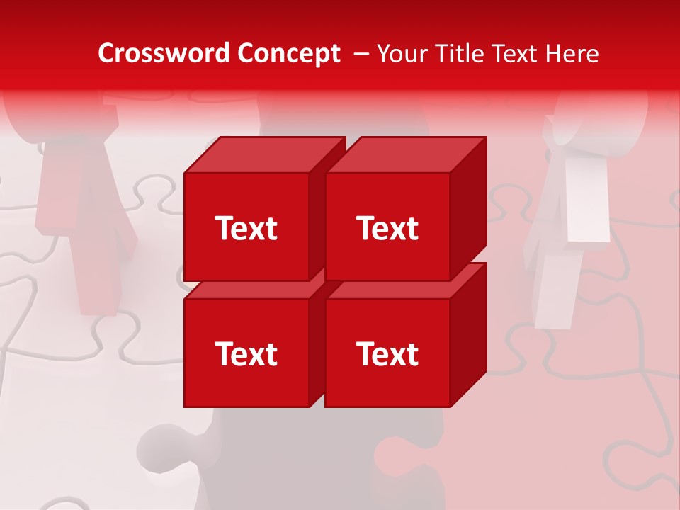 Collaboration Join Winner PowerPoint Template