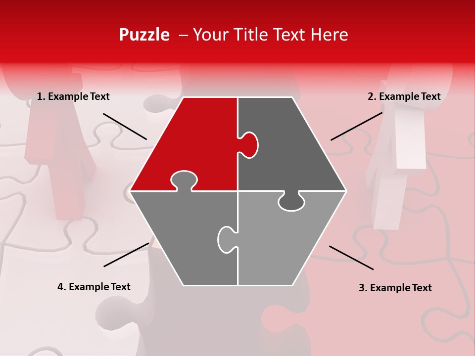 Collaboration Join Winner PowerPoint Template