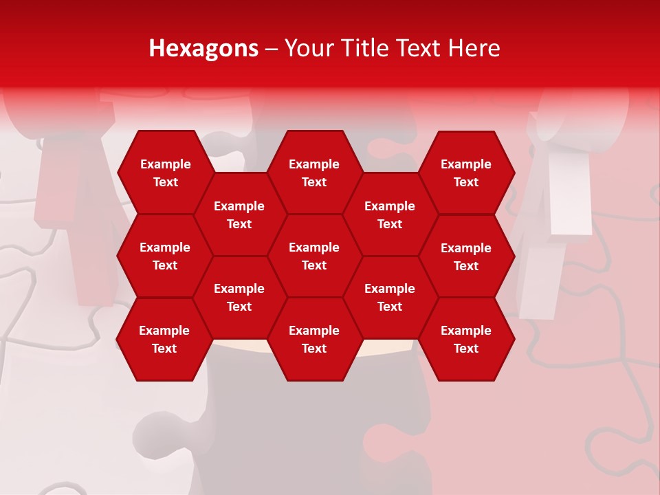 Collaboration Join Winner PowerPoint Template