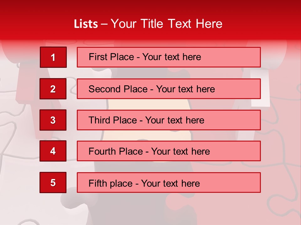 Collaboration Join Winner PowerPoint Template