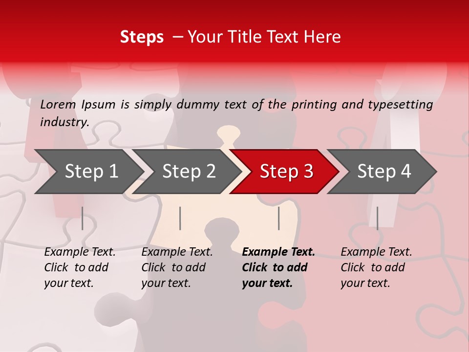 Collaboration Join Winner PowerPoint Template