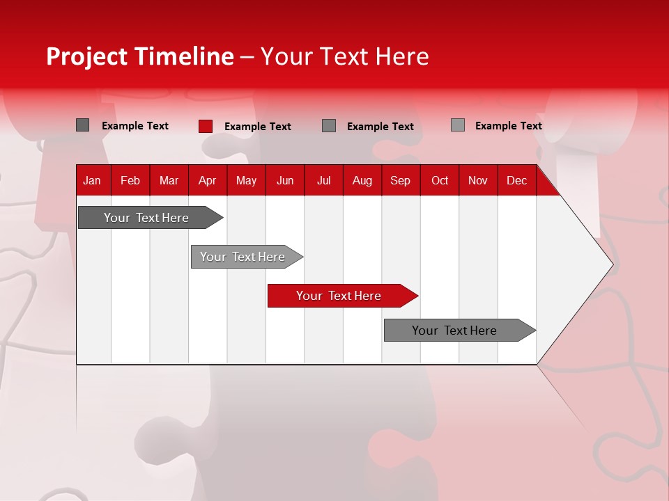 Collaboration Join Winner PowerPoint Template